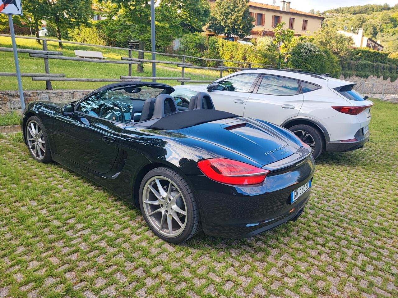 Porsche Boxster 2.7 (981) Tagliandi Porsche