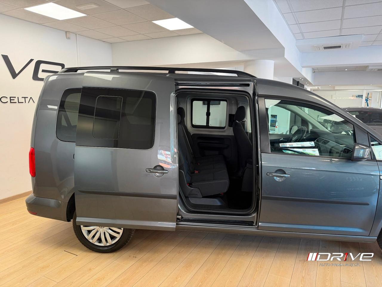 VOLKSWAGEN Caddy 4ª serie Caddy 2.0 TDI 102 CV...