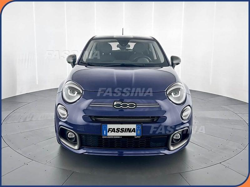 FIAT 500X 500X 1.5 T4 Hybrid 130 CV DCT Sport