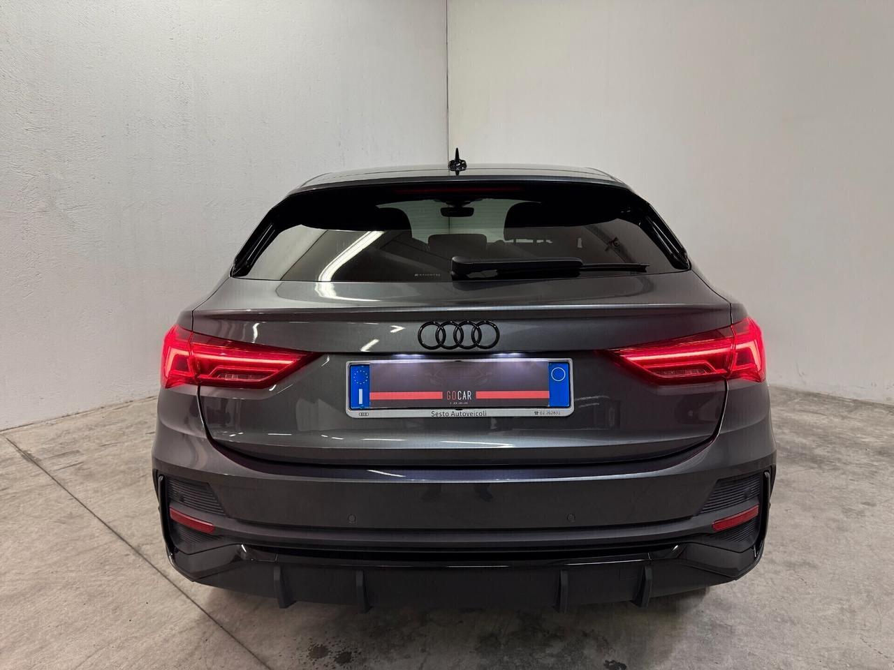 Audi Q3 Sportback 35 Tfsi mhev 150cv Sline Edition Stronic