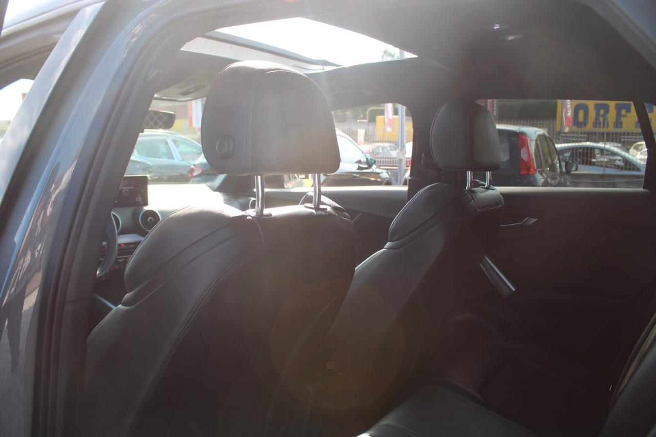 Audi Q2 35 TDI Tua A SOLI 267€