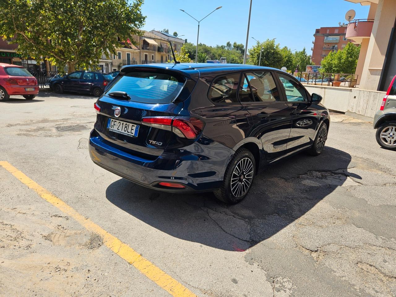 FIAT TIPO SW 1600 MJT 130CV CHILOMETRI CERTIFICATI