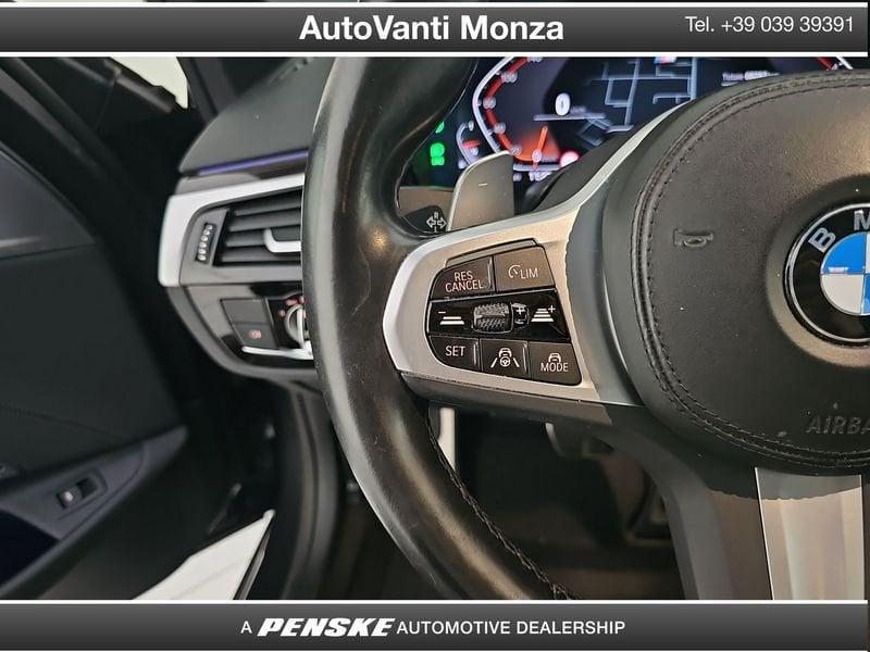 BMW Serie 5 540i Touring mhev 48V xdrive Msport auto