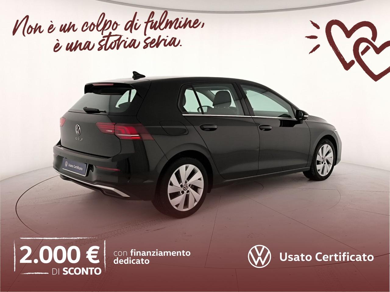 Volkswagen Golf 2.0 tdi style 150cv dsg