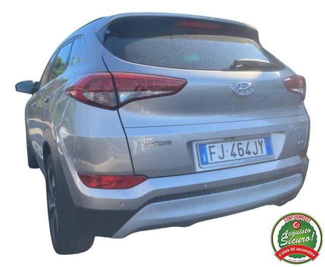 HYUNDAI Tucson 2.0 CRDi 4WD XPossible