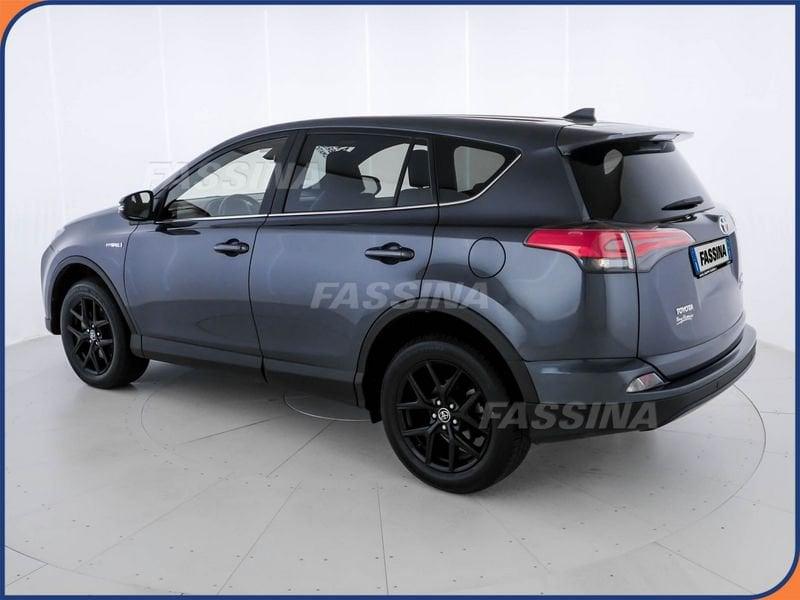 Toyota RAV4 2.5 Hybrid 4WD Lounge