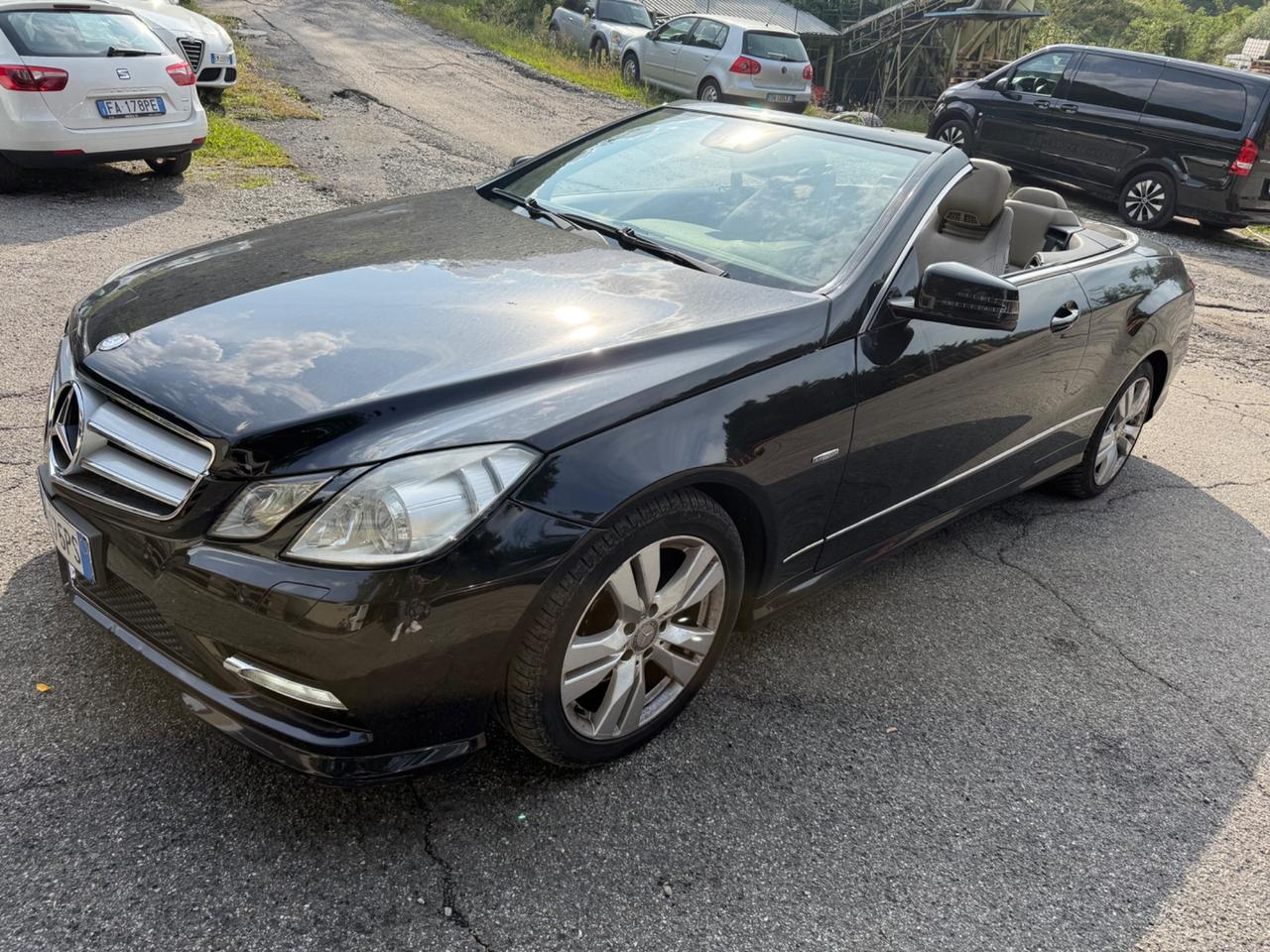 Mercedes-benz E 220 CDI Cabrio BlueEFFICIENCY