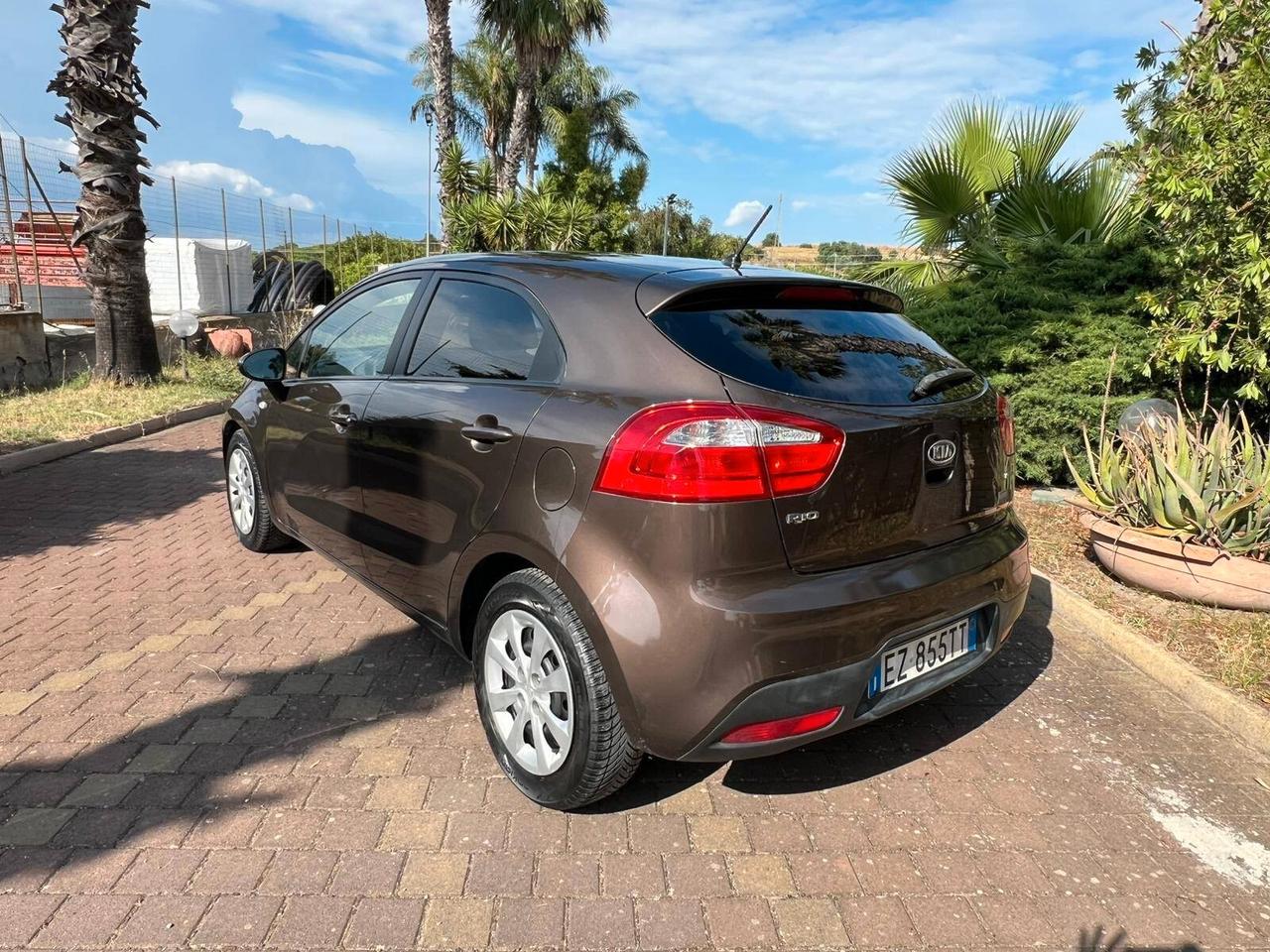 Kia Rio 1.4 CRDi WGT 5p. EX