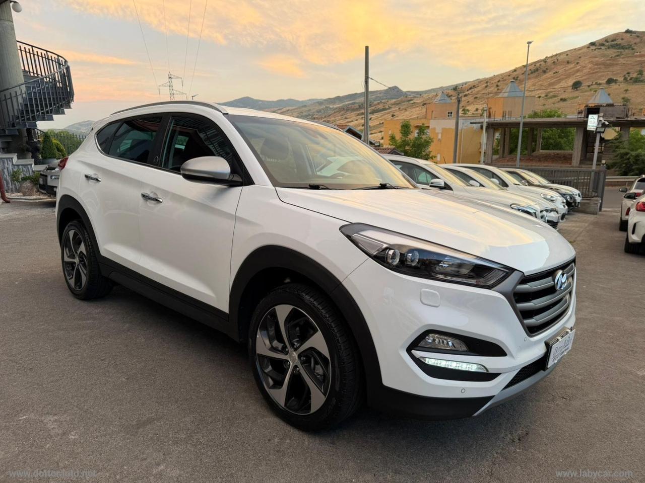 HYUNDAI Tucson 1.7 CRDi Sound Edition