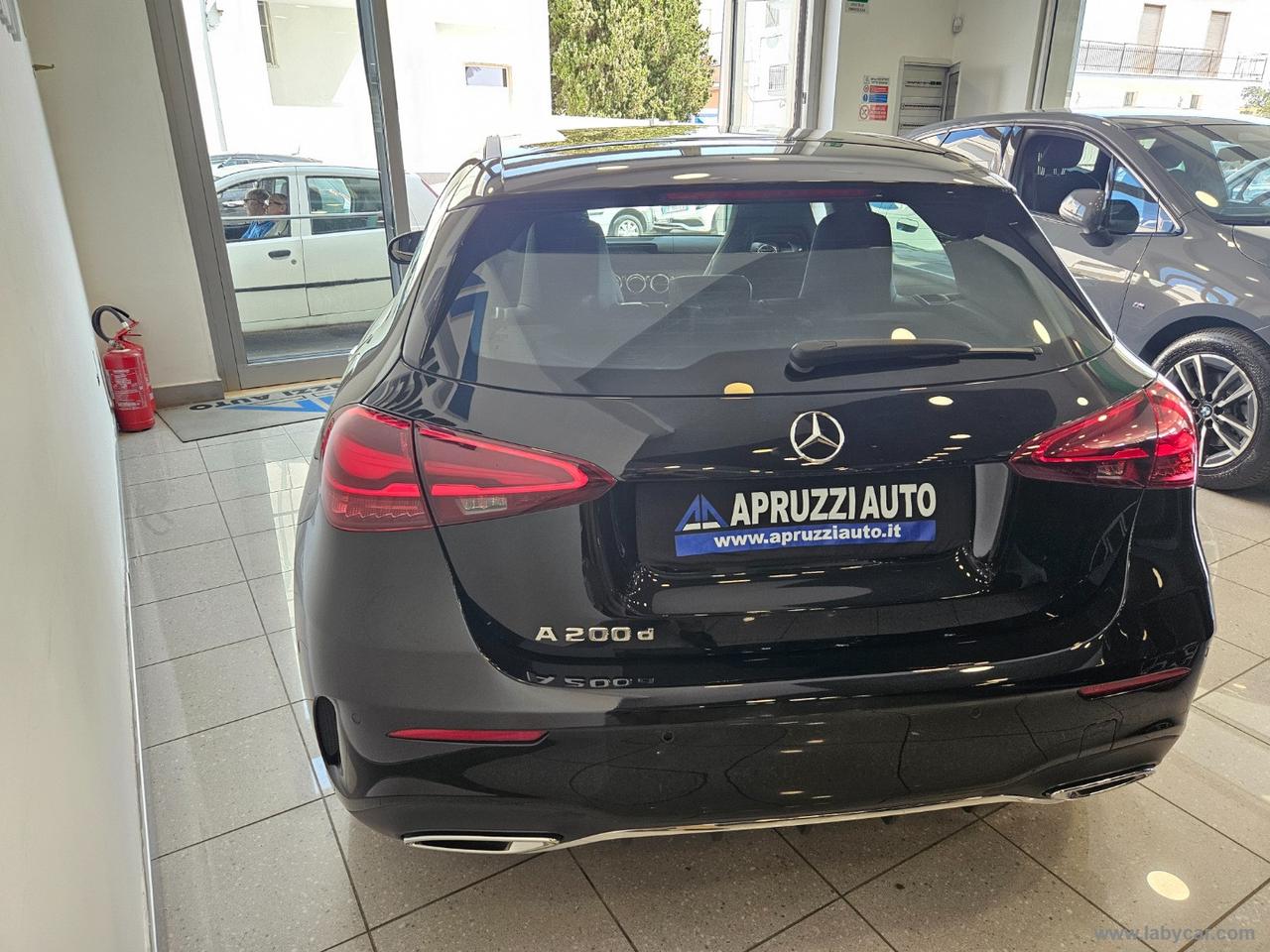 MERCEDES-BENZ A 200 d Automatic Premium Plus AMG Line