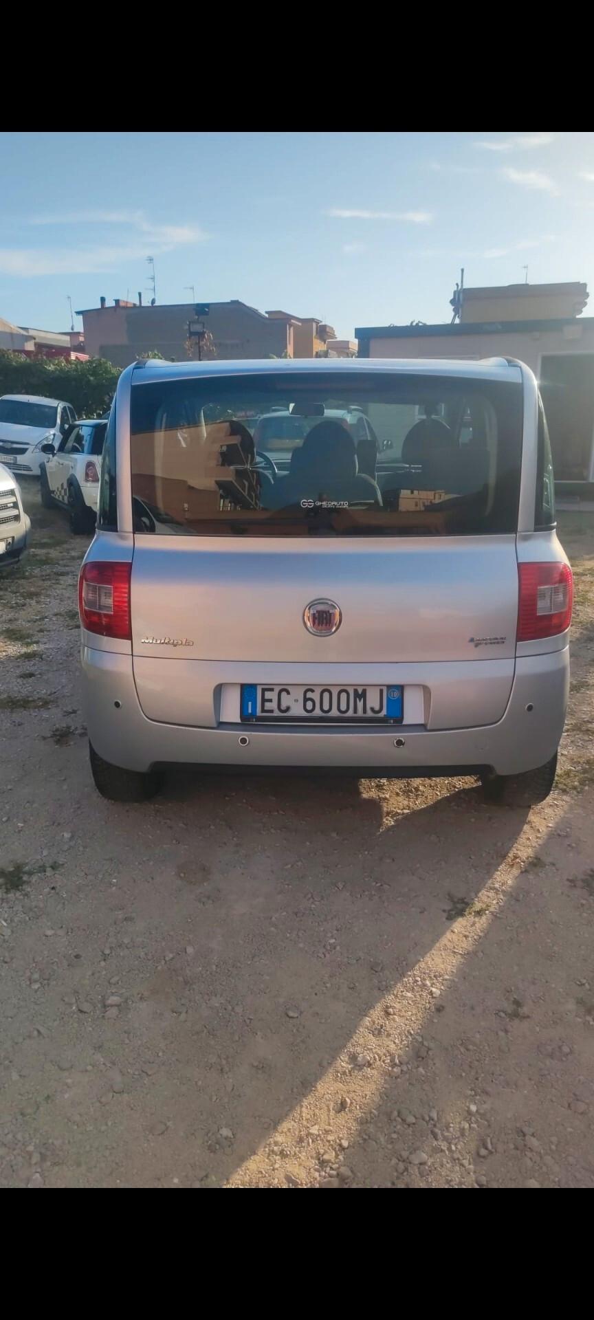 Fiat Multipla 1.6 Benz metano 2010