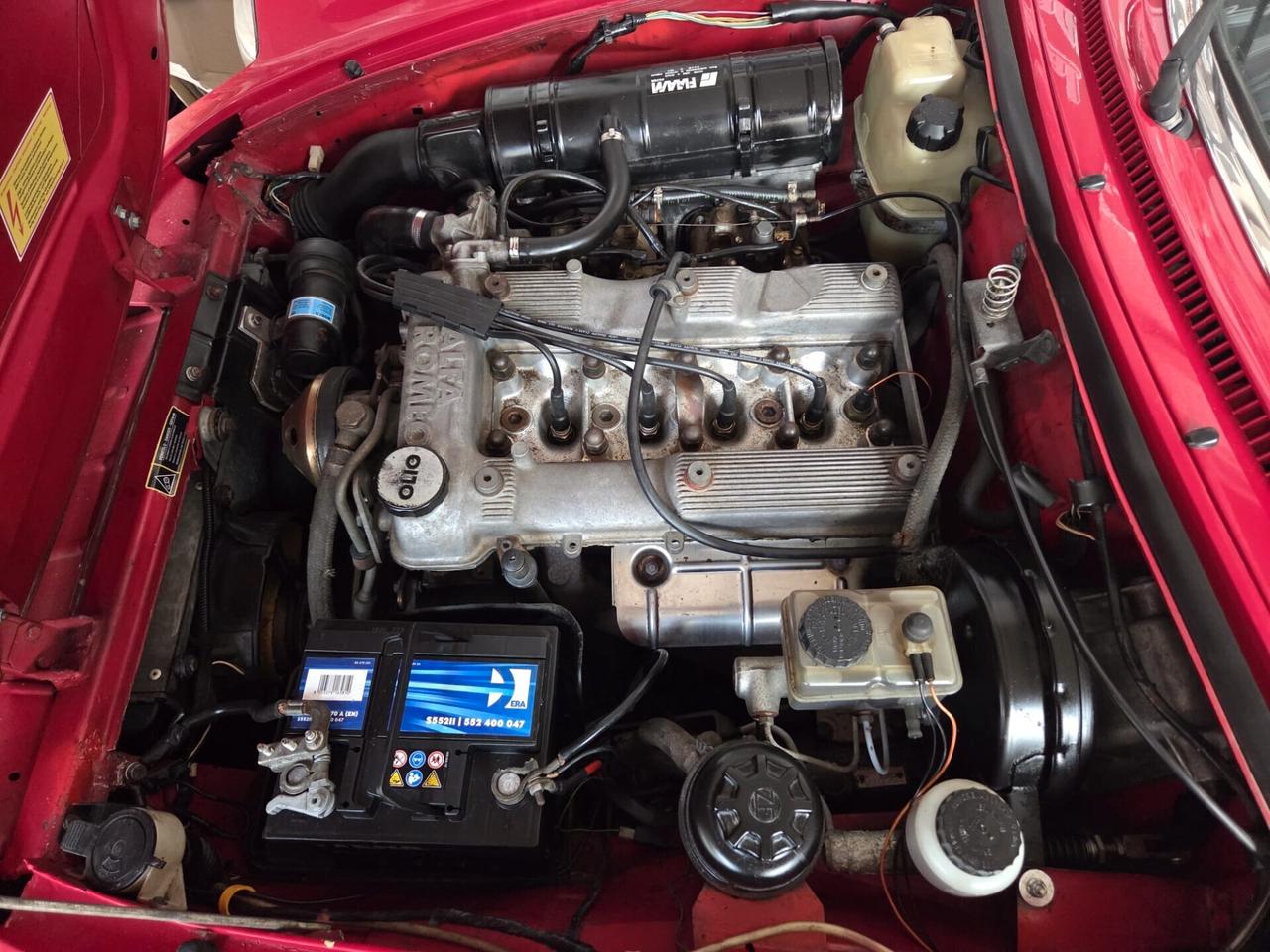 Alfa Romeo Spider DUETTO 1.6 HARDTOP 4°S