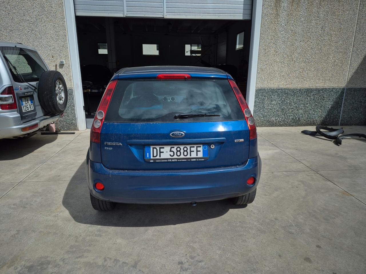 Ford Fiesta 1.4 TDCi 3p. Ghia