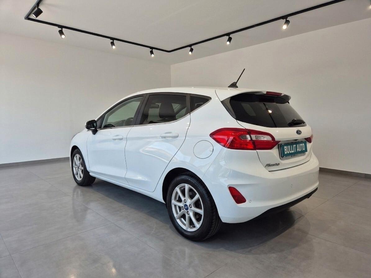 Ford Fiesta 1.1 75 CV GPL 5 porte Titanium