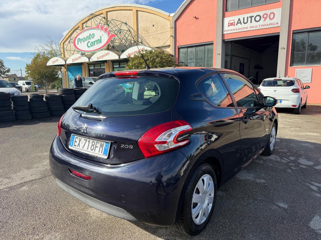 Peugeot 208 1.4 HDi 68 CV 3 porte Access