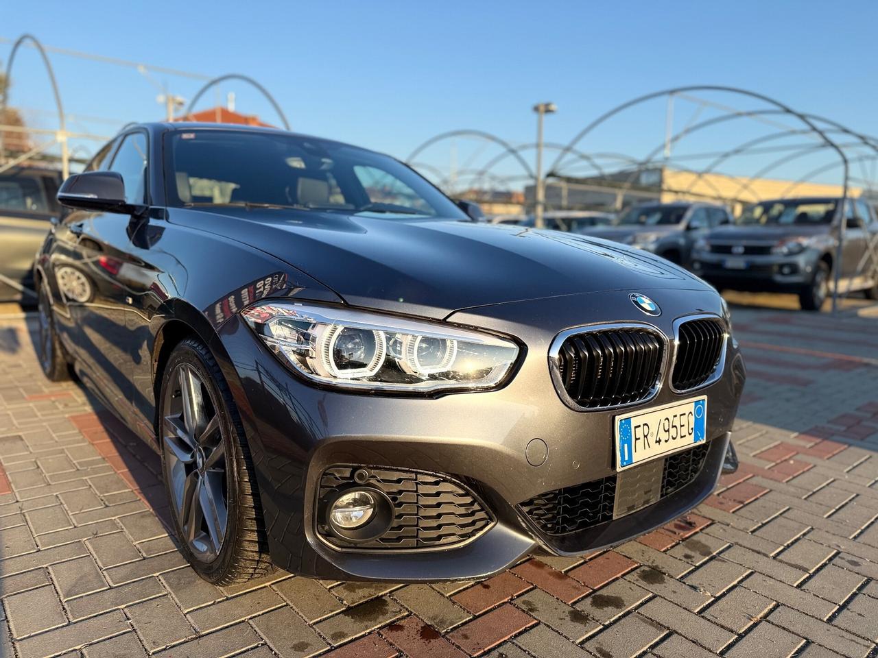 Bmw 118d 5p. Msport-RADAR.PELLE.NAVIGATORE