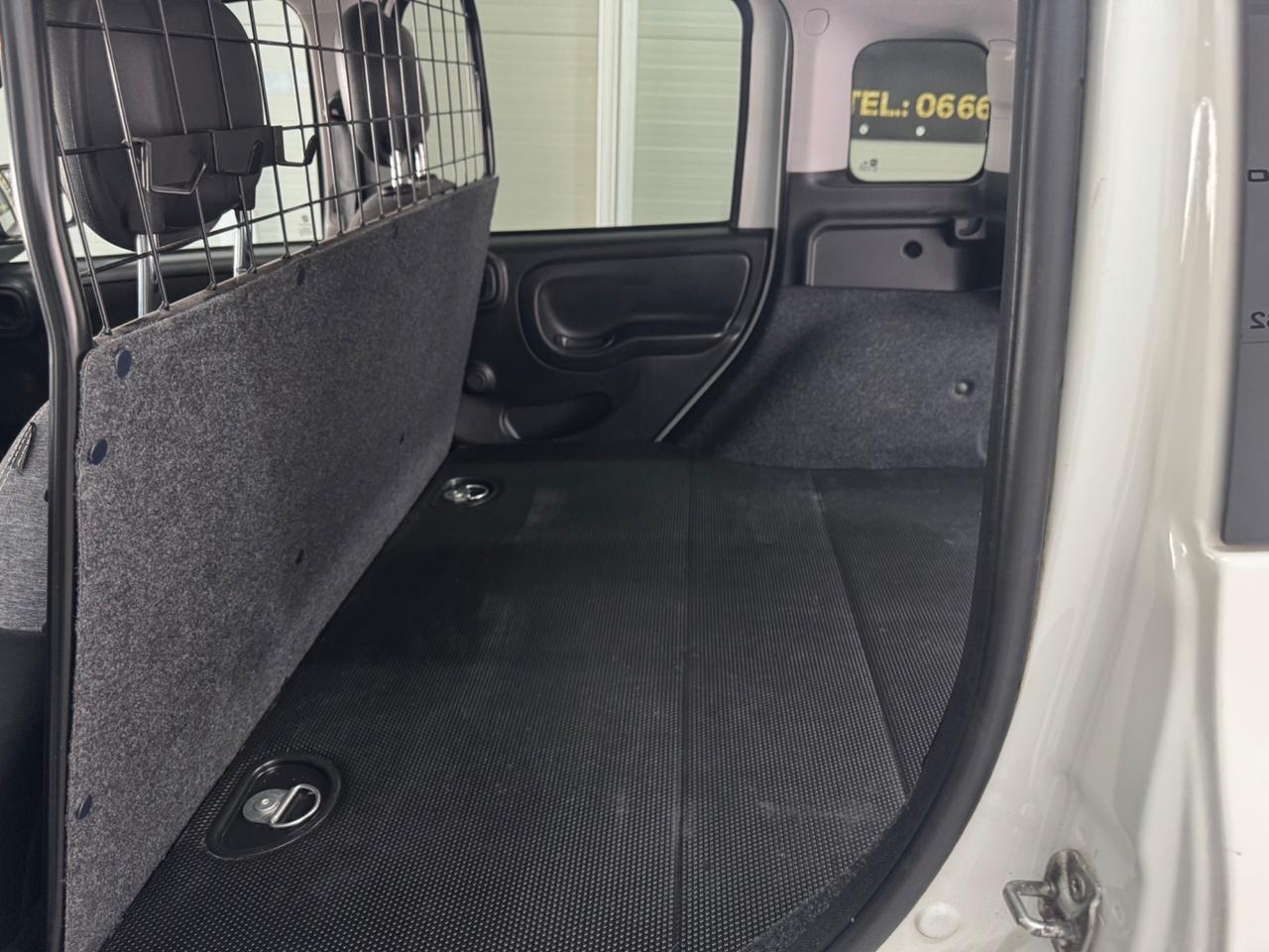 Fiat Panda Hybrid Van