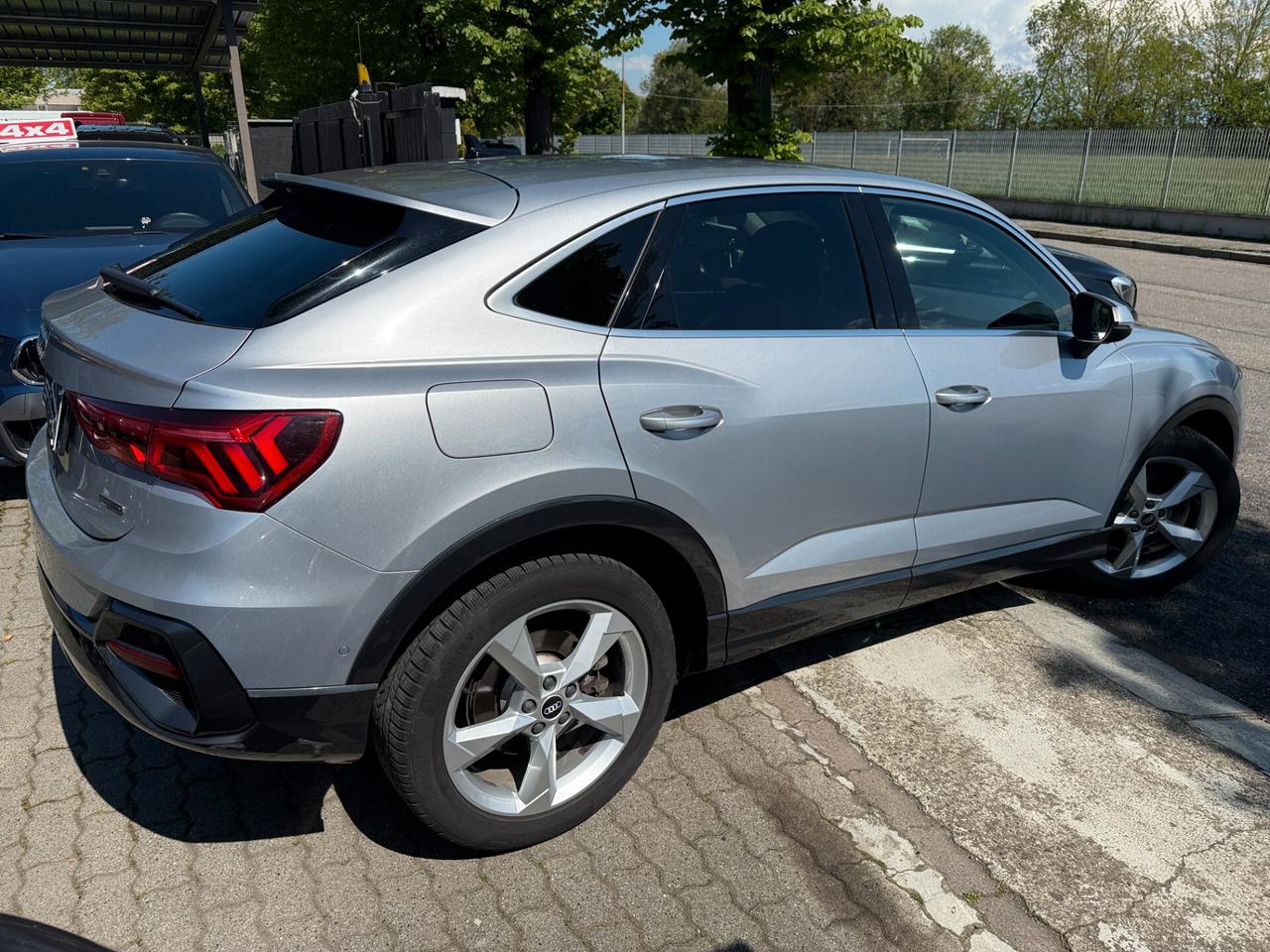 Audi Q3 SPB 45 TFSI quattro S tronic S line edition