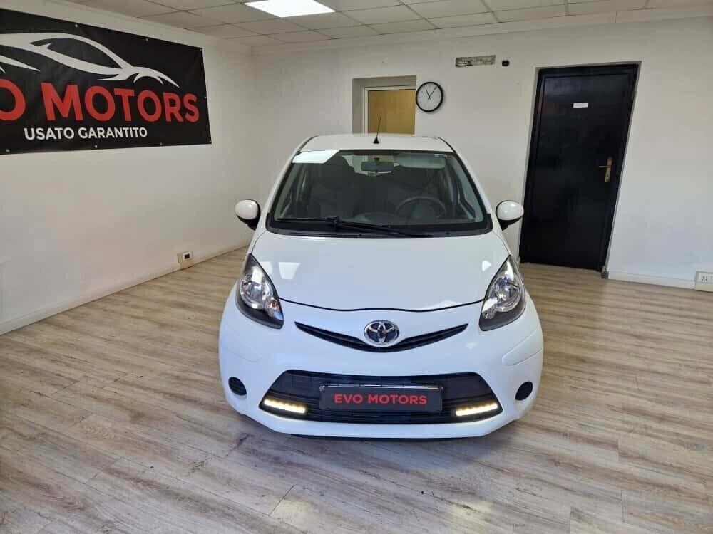 Toyota Aygo 1.0 EURO 5 neopatentati