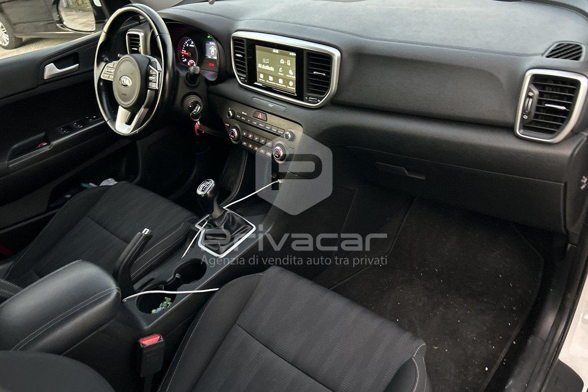 KIA Sportage 1.6 CRDI 115 CV 2WD Business Class