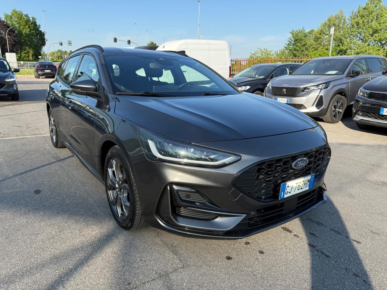 Ford Focus 1.5 EcoBlue 120 CV automatico SW ST-Line X