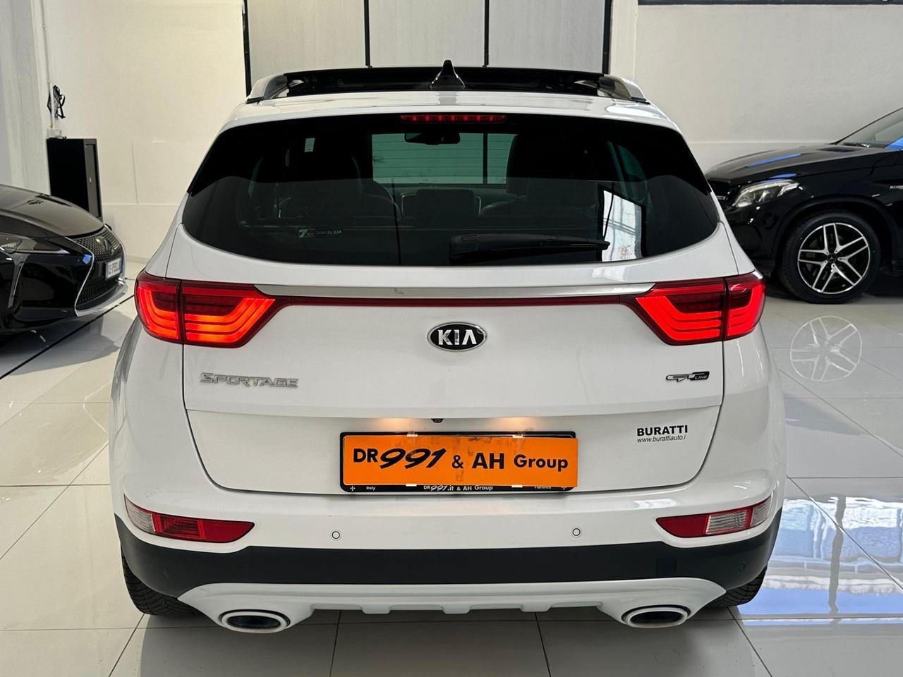 Kia Sportage 1.7 CRDI 141 CV DCT7 2WD GT Line Techno pack S TETTO PANORAMICO