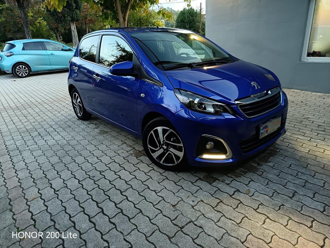 PEUGEOT 108 VTi 72 ETG 5 porte Allure TOP
