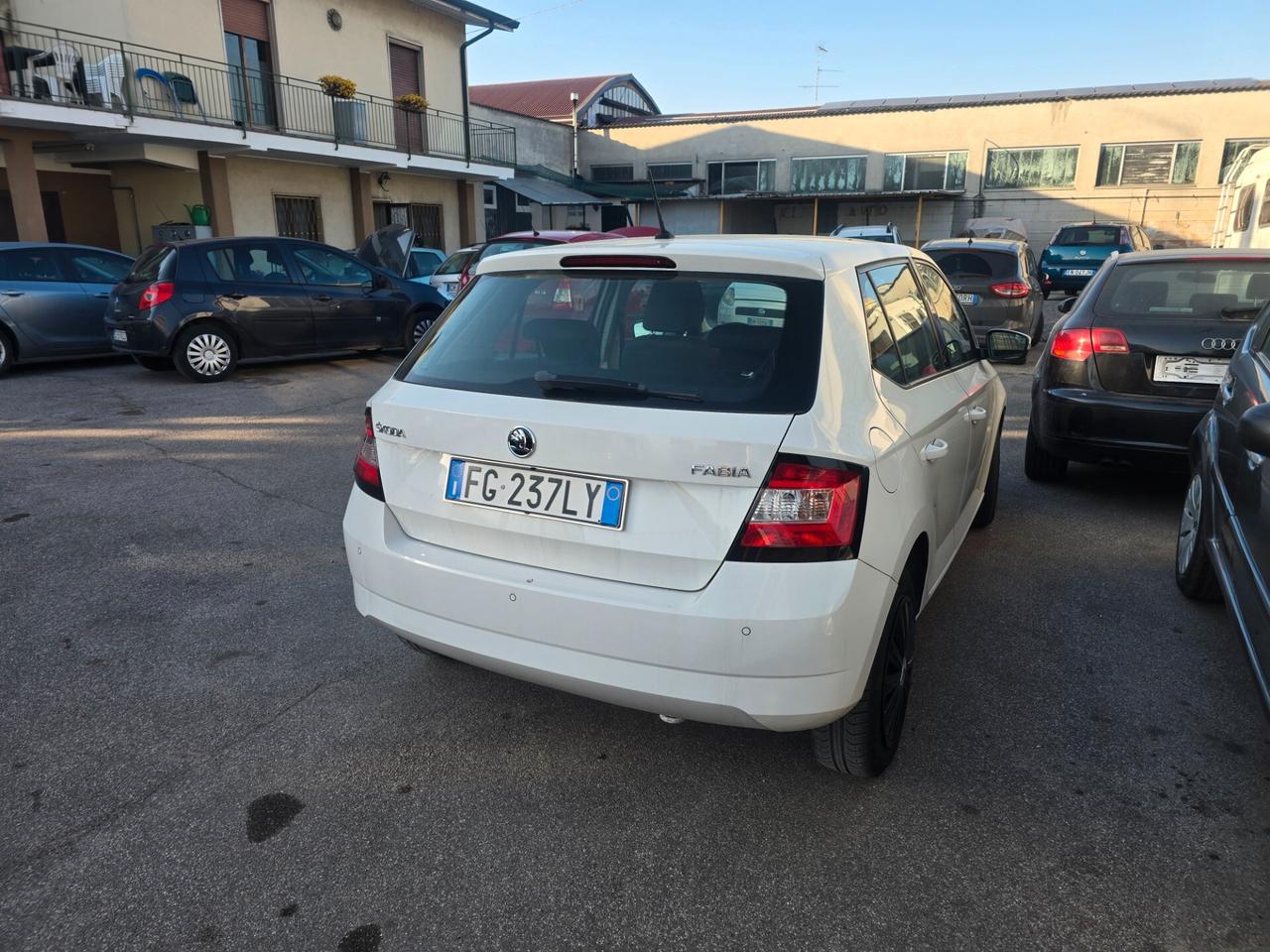 Skoda Fabia 1.4 TDI 75 CV Active