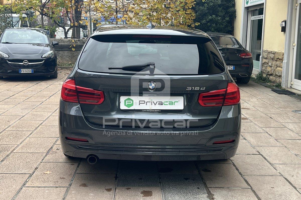 BMW 318d Touring Sport