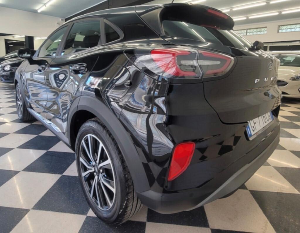 Ford Puma 1.0 EcoBoost Hybrid 125 CV S&S Titanium X