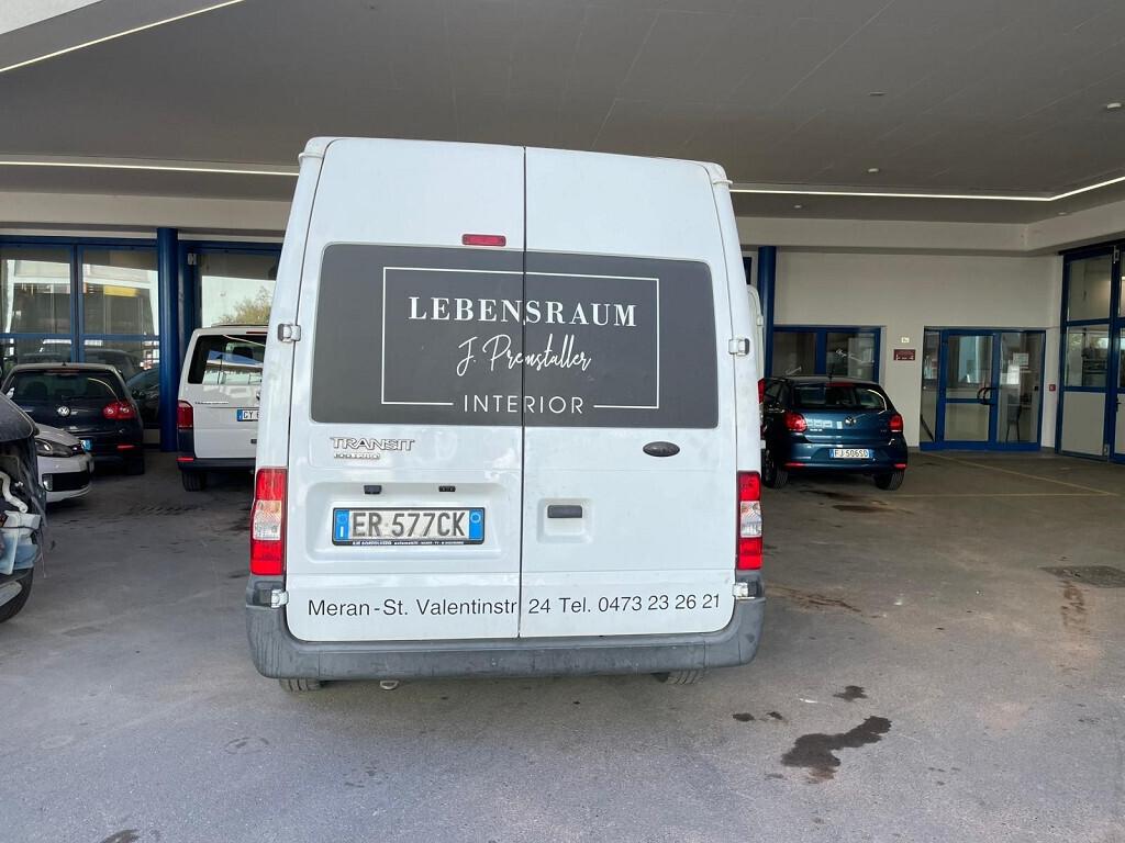 Ford Transit 2.2 TDCi guasto al motore