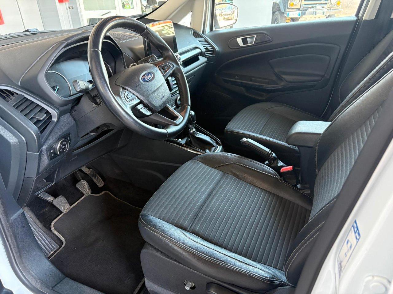 Ford EcoSport 1.5 tdci Titanium s&s 100cv my18