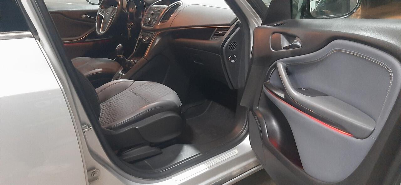 Opel Zafira 1.6 16V ecoM 150CV Turbo One. Metano