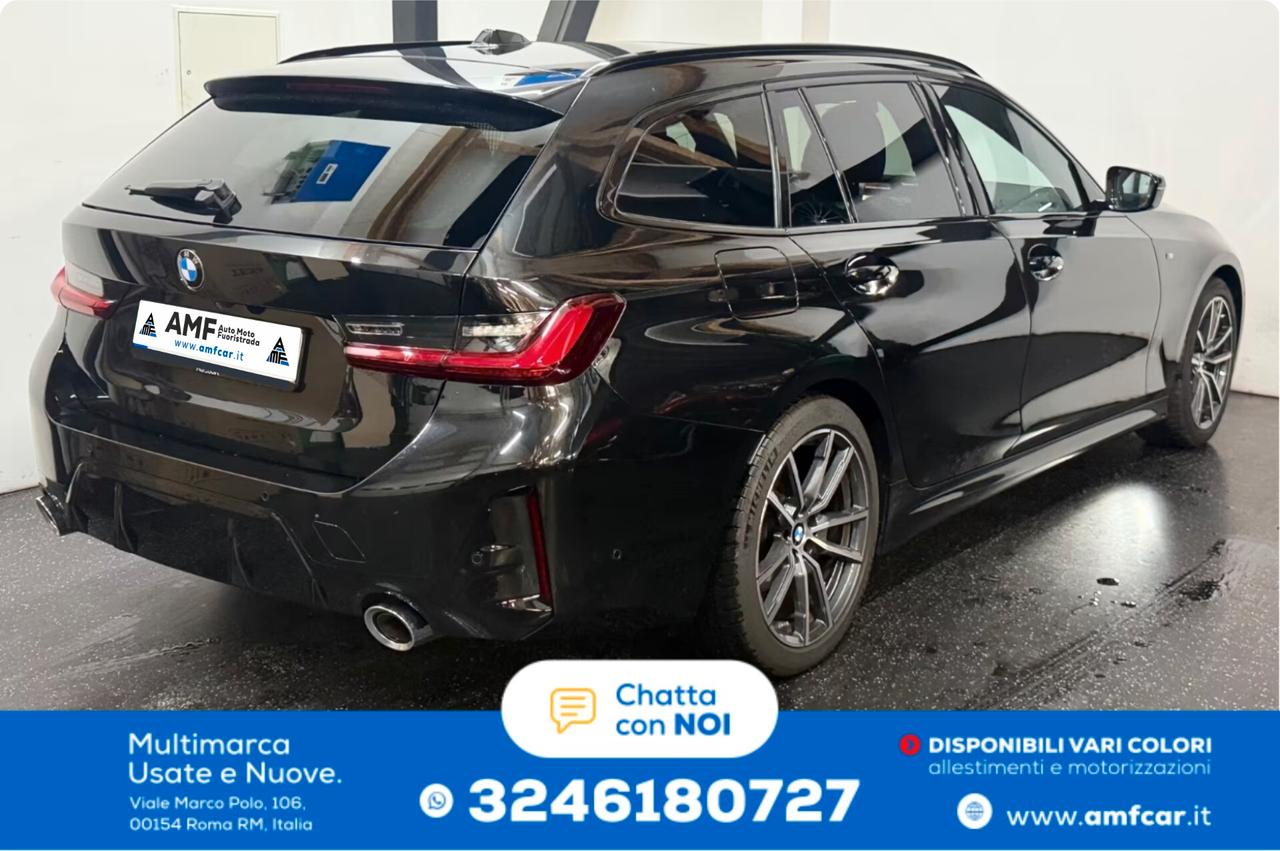Bmw 320d 48V xDrive Msport Tetto