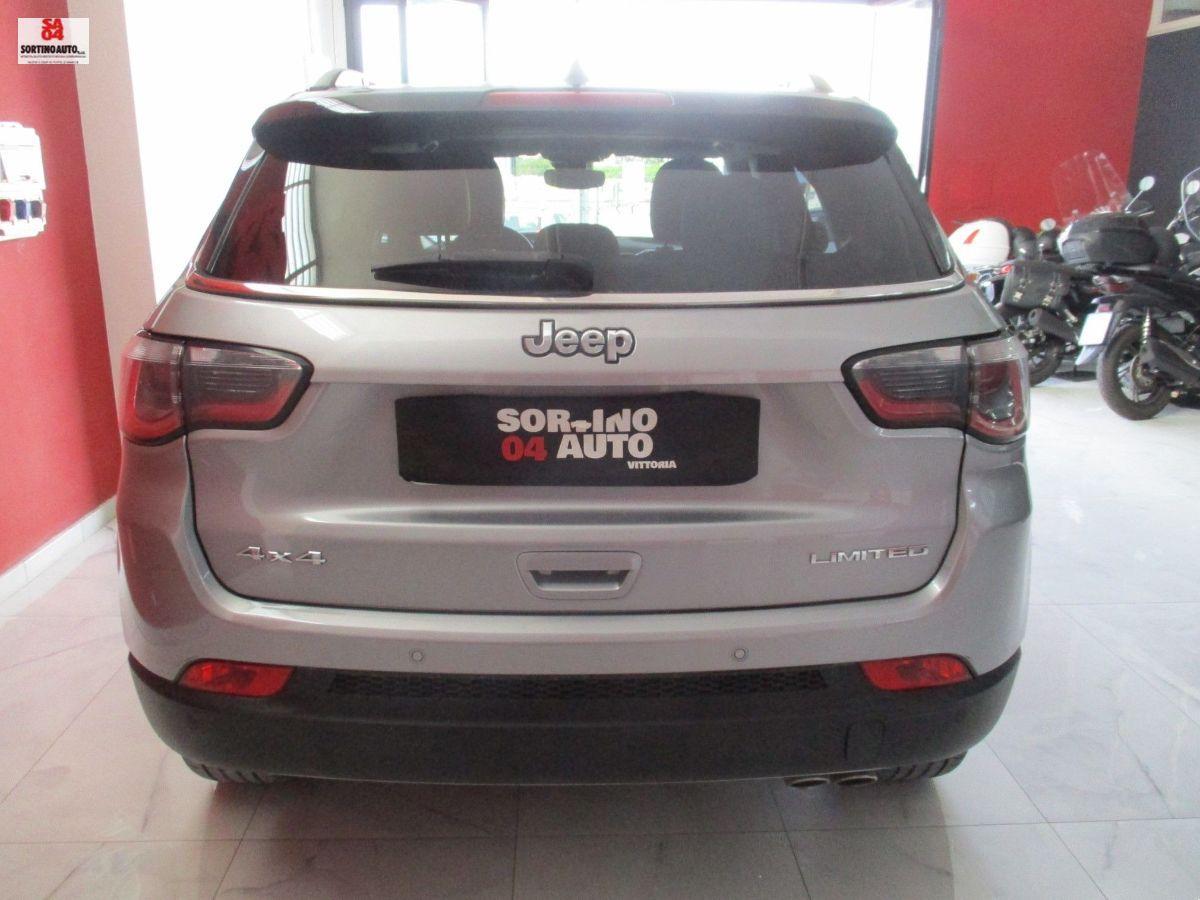 JEEP Compass 2.0 Mjt II aut. 4WD Limited-2018 KM75000