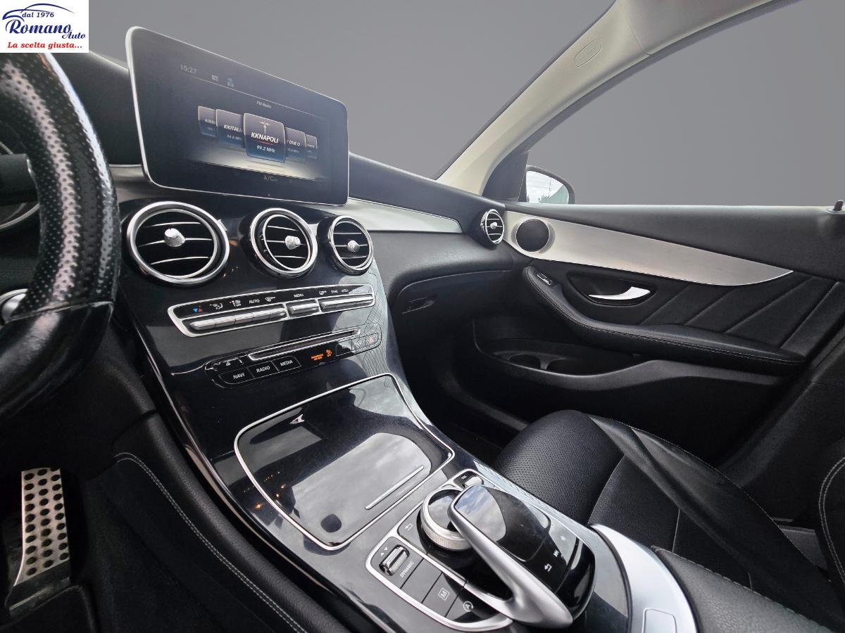 MERCEDES - GLC - 250 d 4Matic Coupé Premium#TETTO APRIBILE!