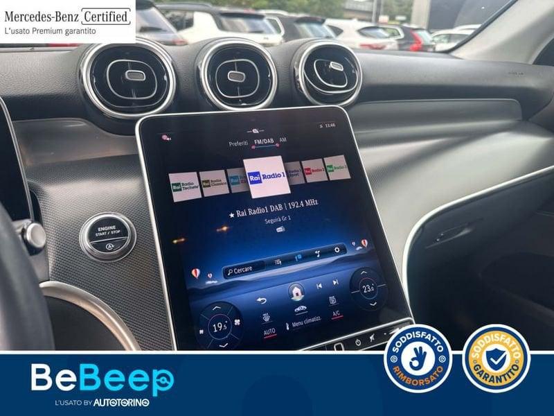 Mercedes-Benz GLC 220 D ADVANCED 4MATIC AUTO