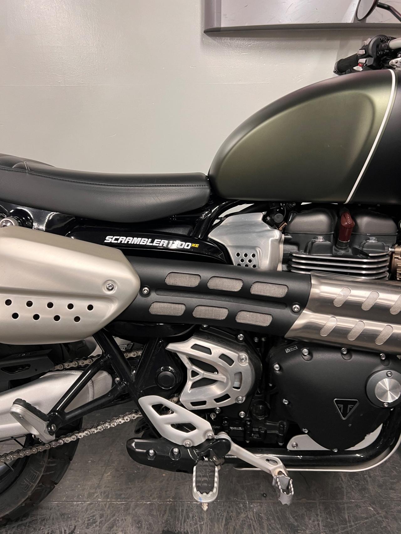 Triumph Scrambler 1200 XE