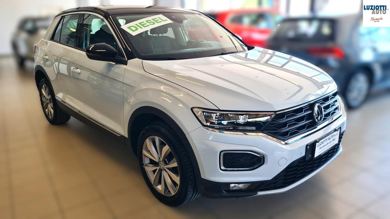 Volkswagen T-Roc 1.6 TDI STYLE