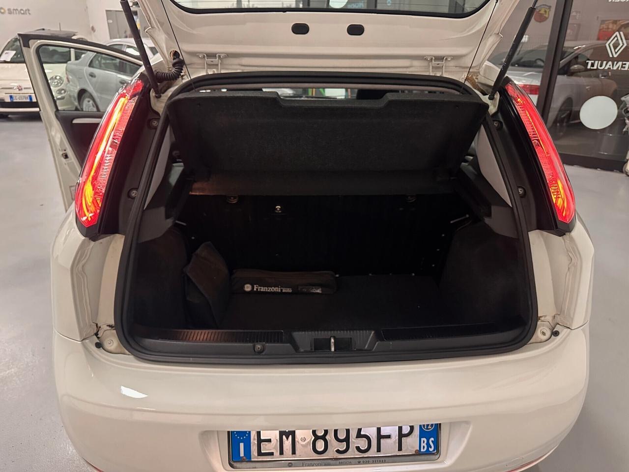 FIAT PUNTO EVO 1.4 GPL 5 PORTE