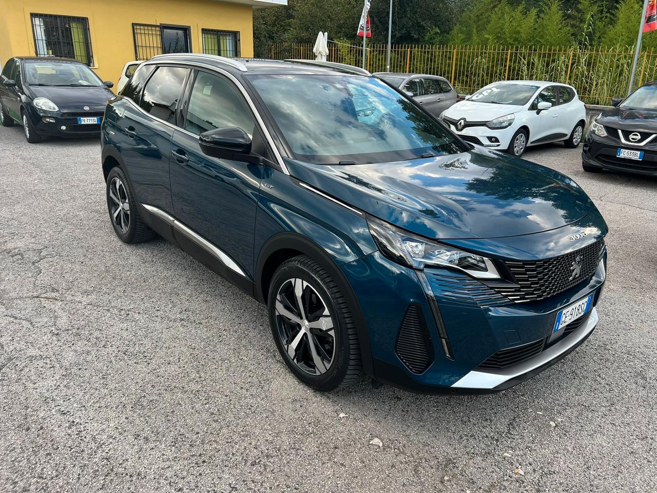 Peugeot 3008 BlueHDi 130 S&S EAT8 GT Line FULL NEOPATENTATI