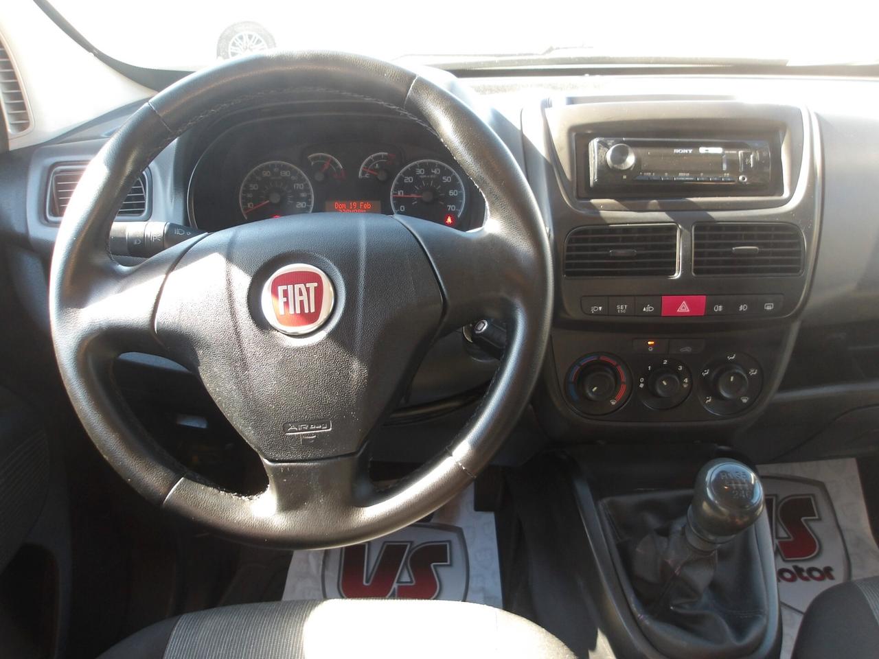 FIAT DOBLO' 1.4 B/METANO-2013-GARANZIA FULL