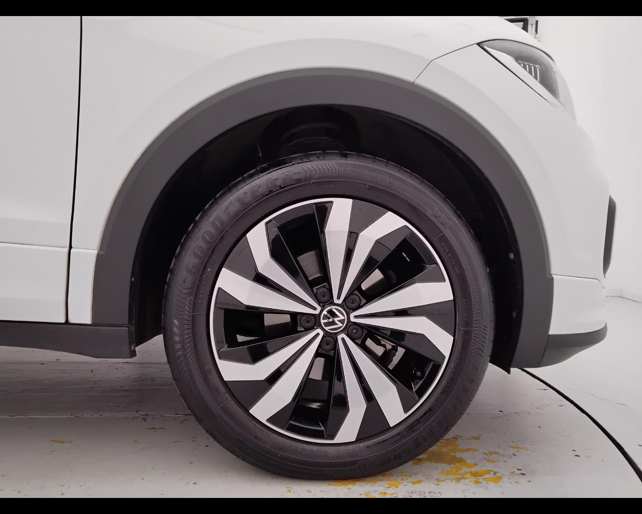 VOLKSWAGEN T-Cross 2019 - T-Cross 1.0 tsi Advanced 110cv
