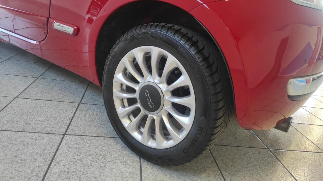 FIAT 500 1.2 BENZINA LOUNGE TETTO APRIBILE