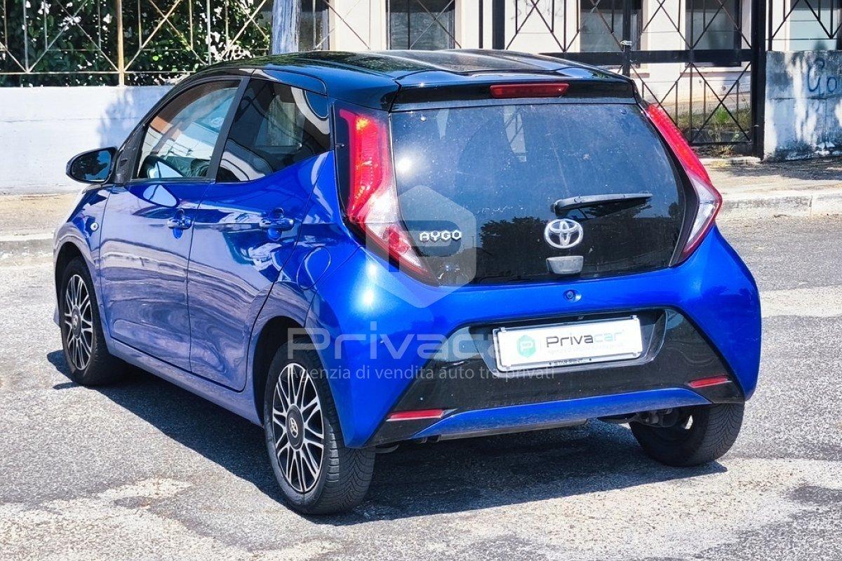 TOYOTA Aygo 1.0 VVT-i 72 CV 5 porte x-play