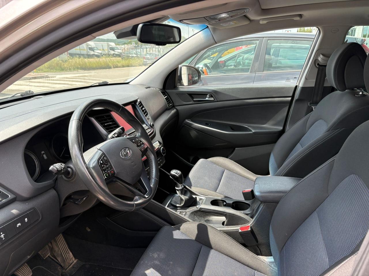 Hyundai Tucson 1.7 CRDi Sound Edition