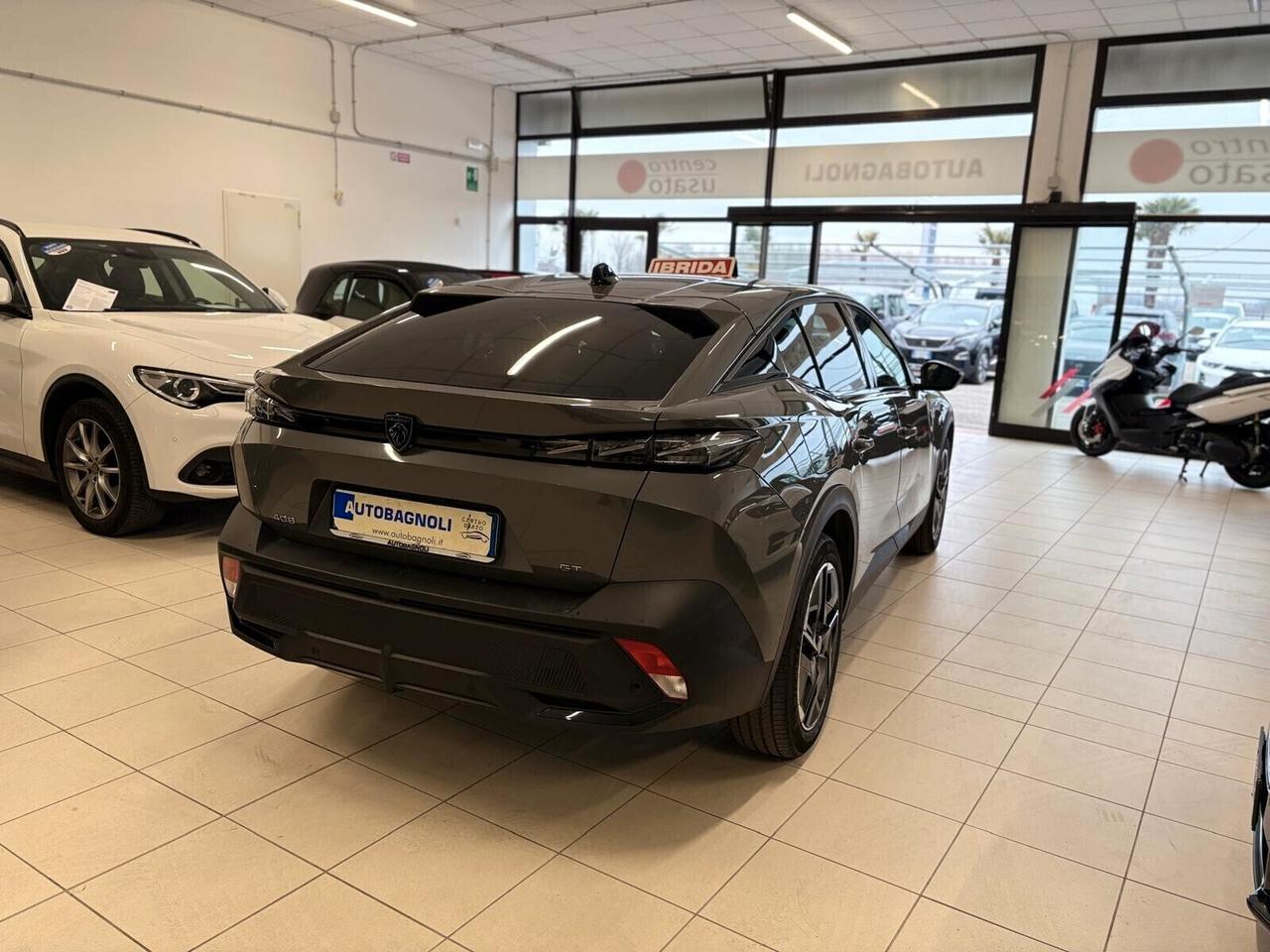 Peugeot 408 GT Hybrid 145 e-DCS6 SPOTICAR