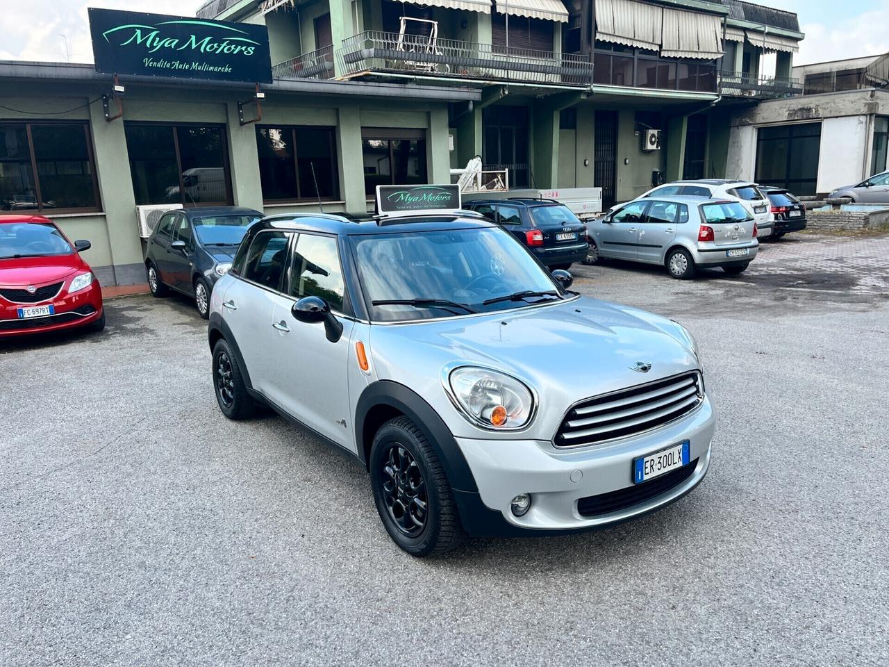 Mini Cooper D Countryman Mini 1.6 Cooper D Countryman ALL4
