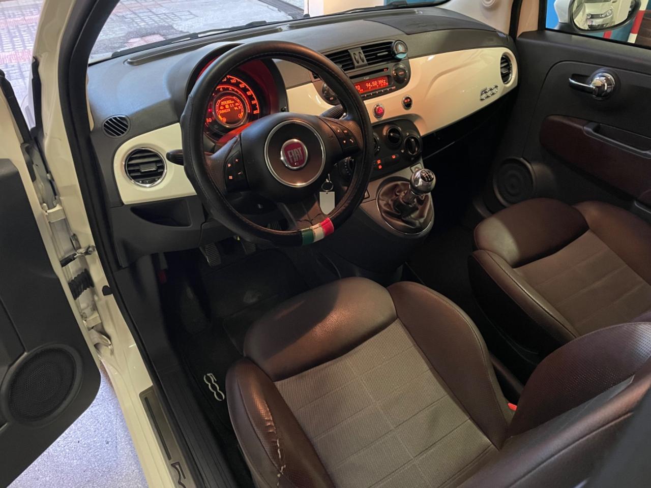 Fiat 500 1.2 Pop adatta neo patentati