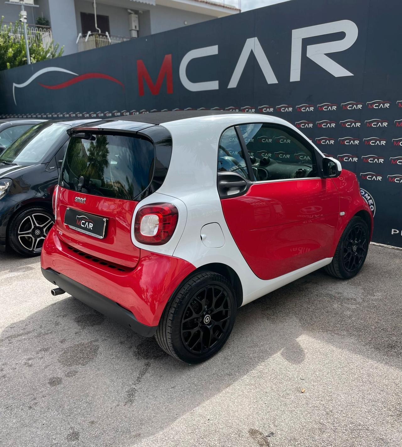 Smart ForTwo 90 0.9 Turbo twinamic Passion